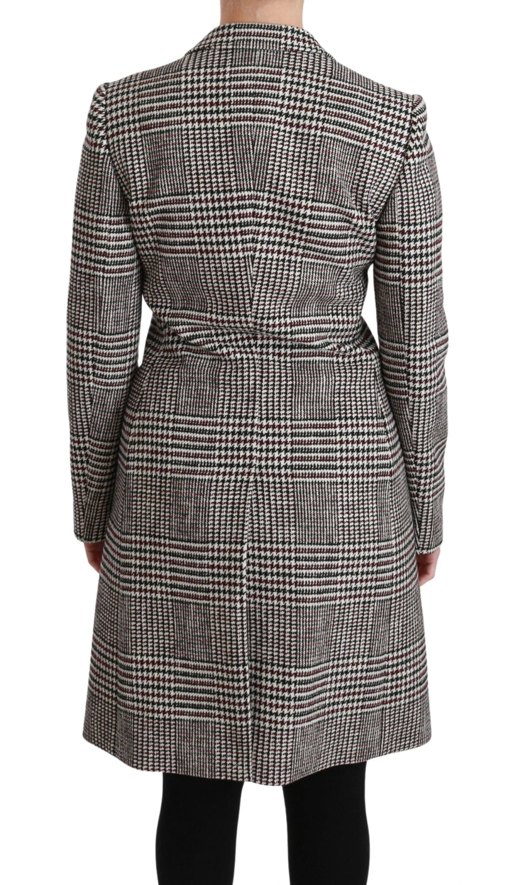 Dolce & Gabbana Multicolor Trench Knee Long Jacket Coat by Dolce & Gabbana