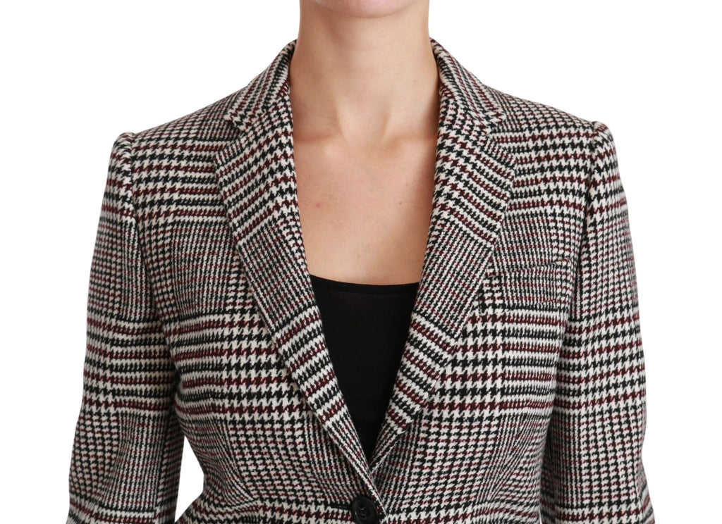Dolce & Gabbana Multicolor Trench Knee Long Jacket Coat by Dolce & Gabbana