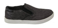 Dolce & Gabbana Gray Leather Flat Caiman Mens Loafers Shoes by Dolce & Gabbana