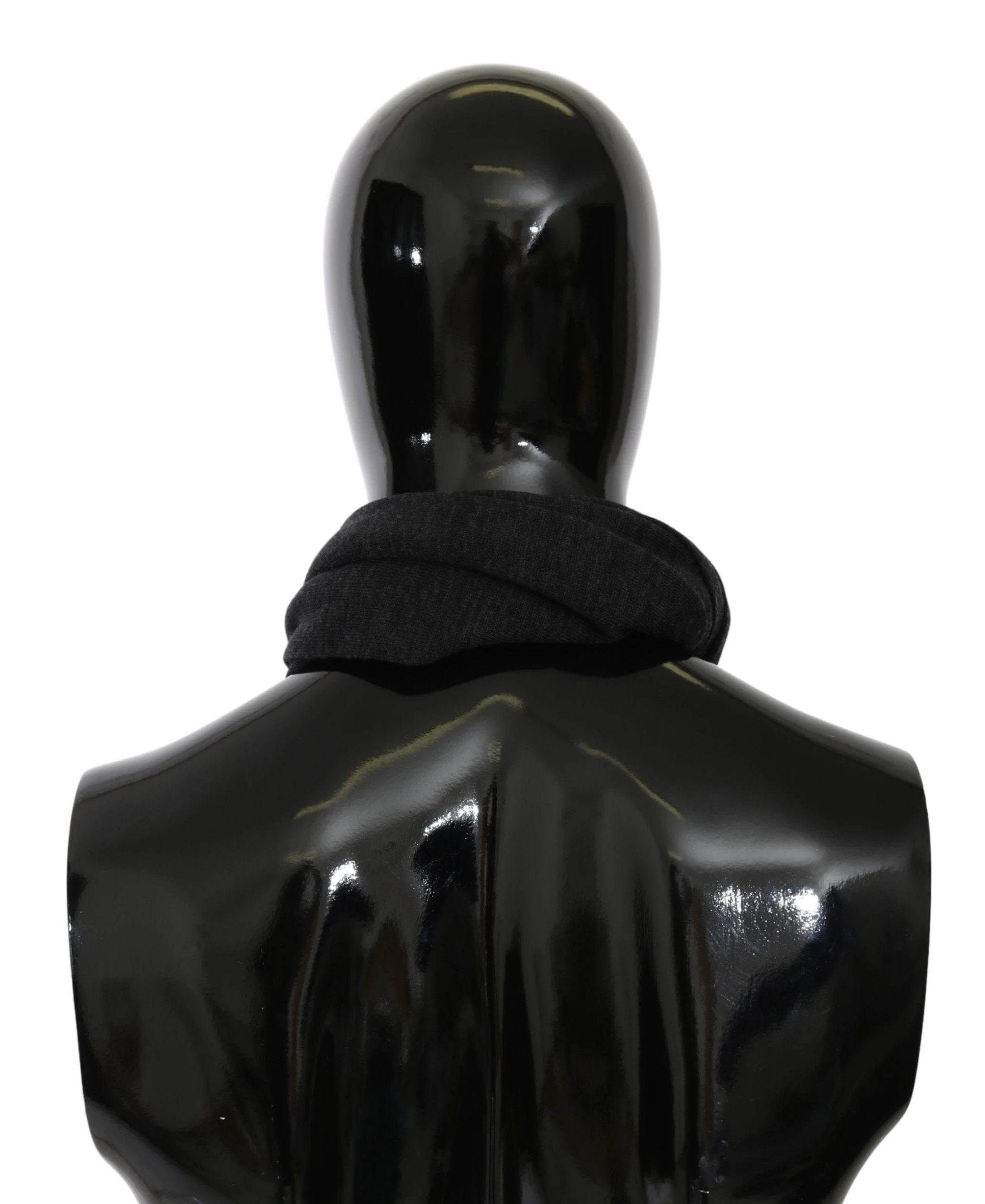 Dolce & Gabbana Gray #DGLovesLondon Wool Wrap Wool Scarf by Dolce & Gabbana