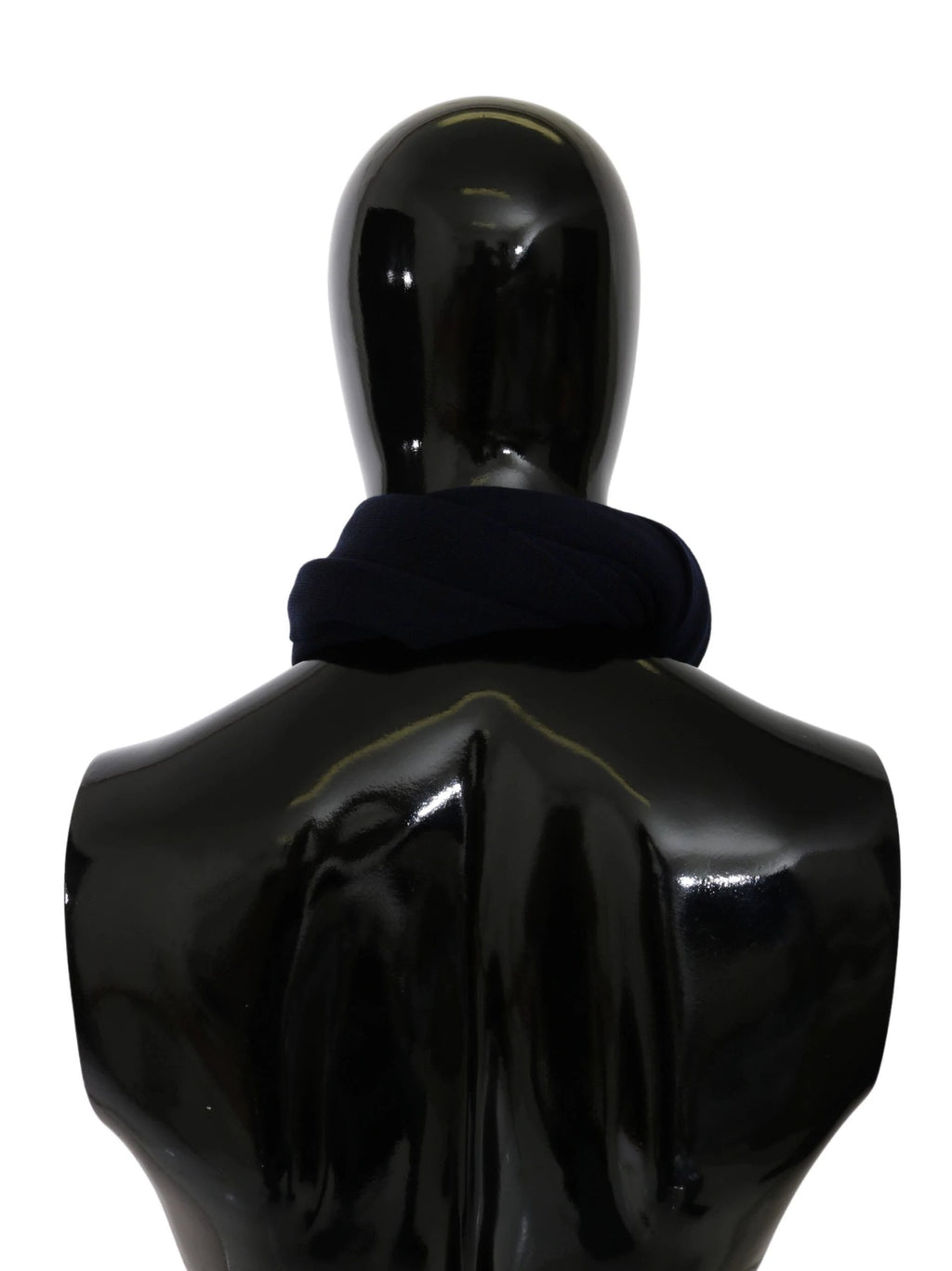 Dolce & Gabbana Blue #DGLovesLondon Wrap Shawl Wool Scarf by Dolce & Gabbana