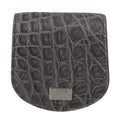 Dolce & Gabbana Gray Exotic Skin Condom Case Holder Pocket Wallet by Dolce & Gabbana