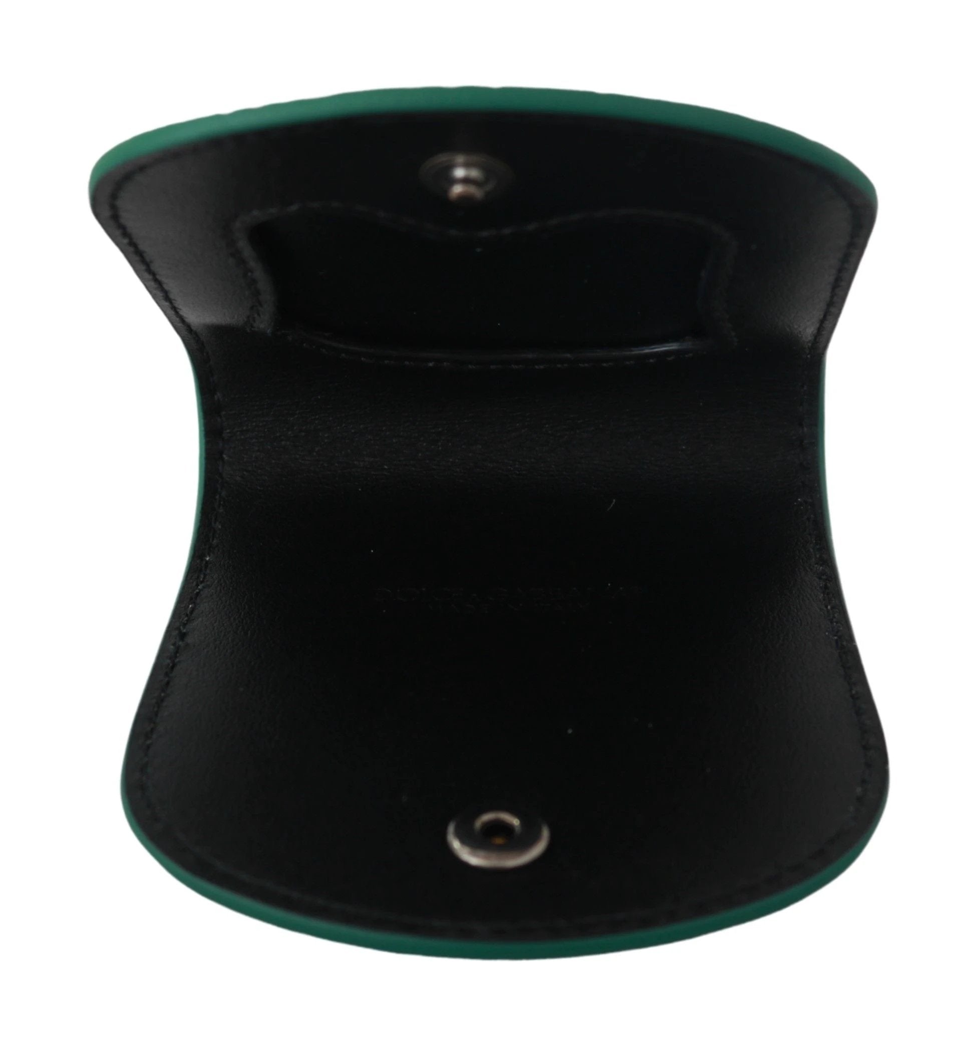 Dolce & Gabbana Green Exotic Skins Condom Case Holder Wallet by Dolce & Gabbana