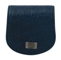 Dolce & Gabbana Blue Leather Holder Pocket Condom Case by Dolce & Gabbana