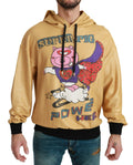 Dolce & Gabbana Gold Pig of the Year Hooded Sweater by Dolce & Gabbana