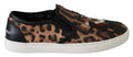 Dolce & Gabbana Leather Leopard #dgfamily Loafers Shoes by Dolce & Gabbana