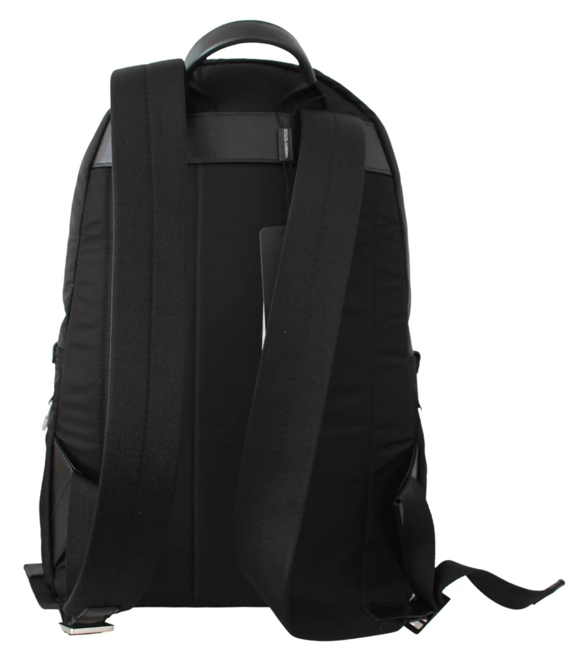 Sac à dos scolaire Dolce &amp; Gabbana Black Golden Pig de l'année