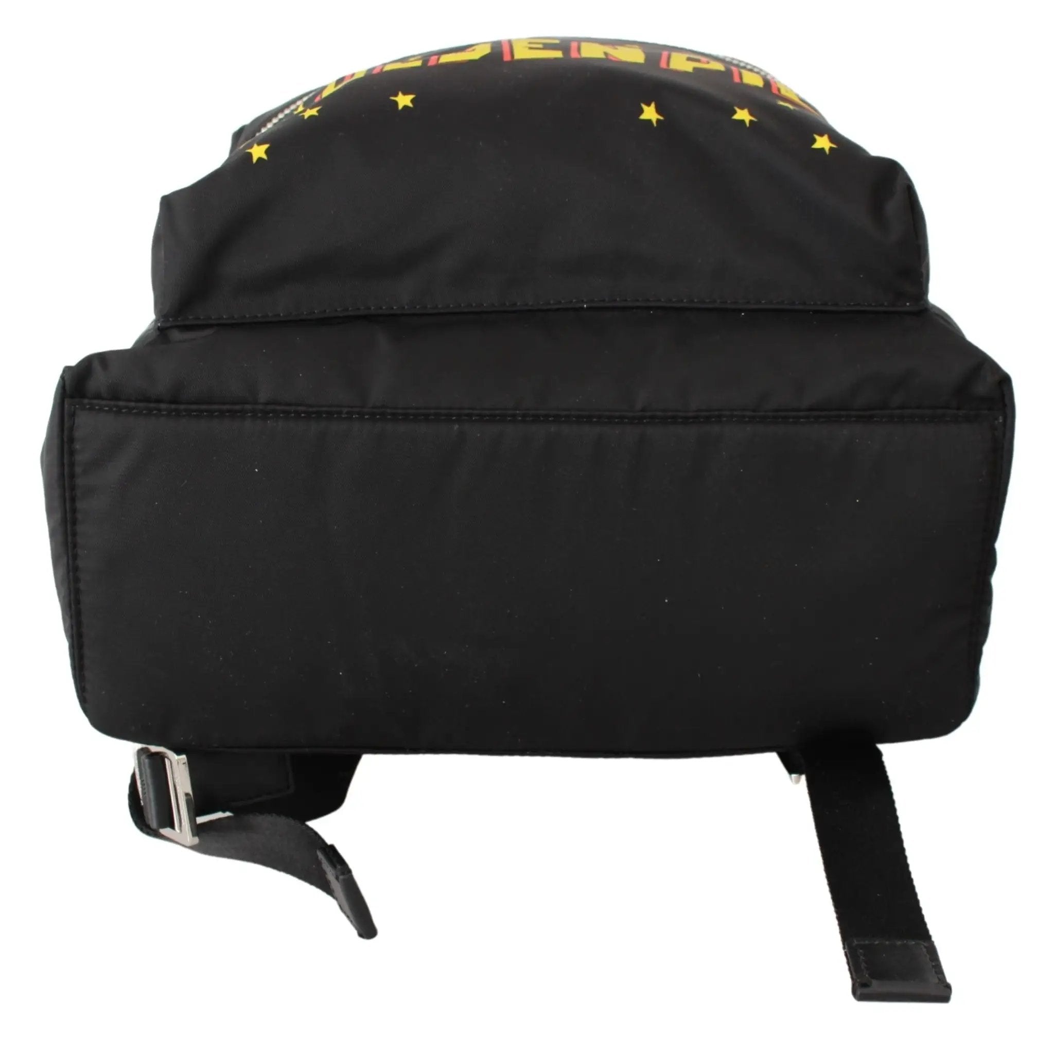 Sac à dos scolaire Dolce &amp; Gabbana Black Golden Pig de l'année