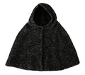 Dolce & Gabbana Gray Tweet Wool Kaftan Jacket Coat Top by Dolce & Gabbana