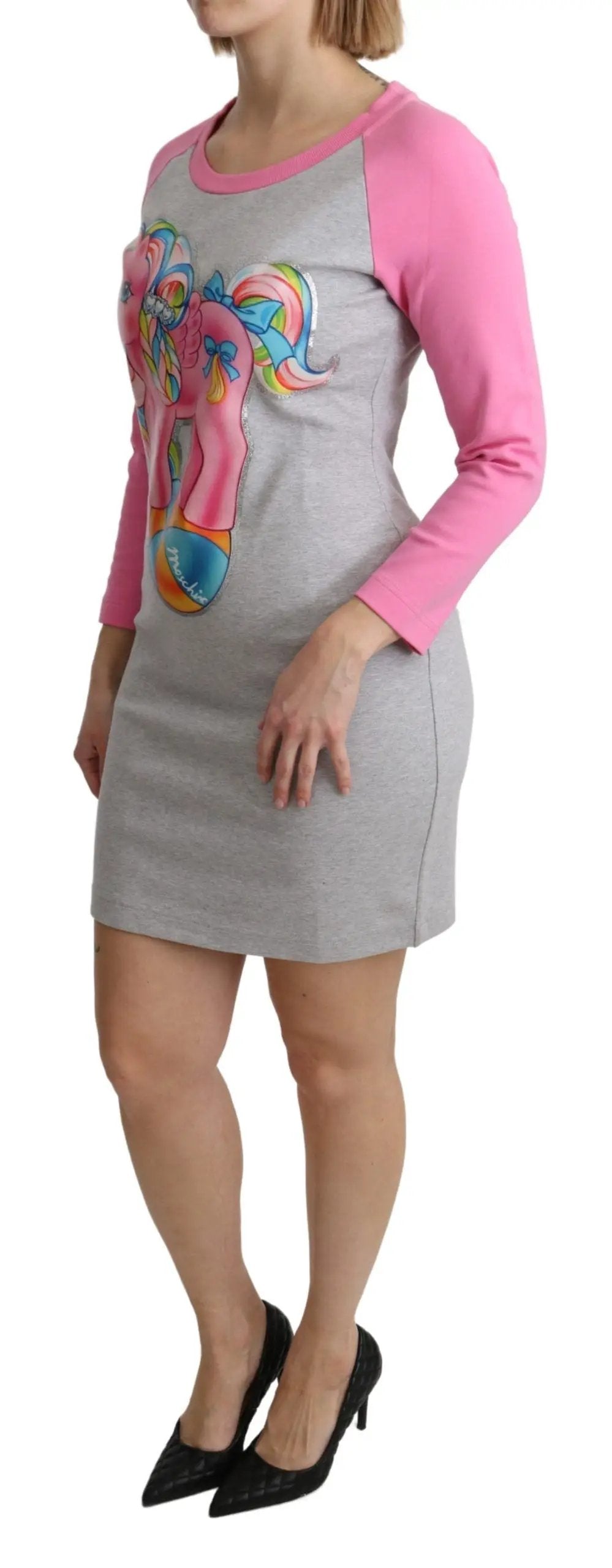 Robe Pull Top Moschino My Little Pony Gris