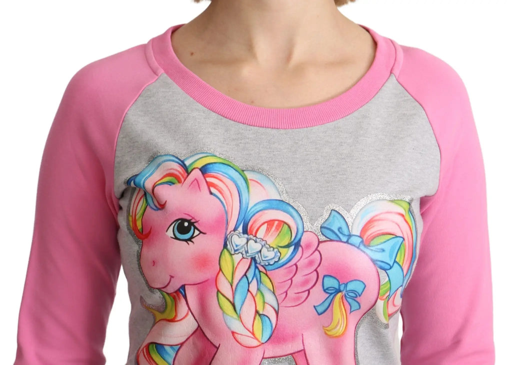 Robe Pull Top Moschino My Little Pony Gris