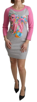Robe Pull Top Moschino My Little Pony Gris