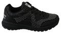 Philipp Plein Black Running Jasmines Sneakers Shoes by Philipp Plein