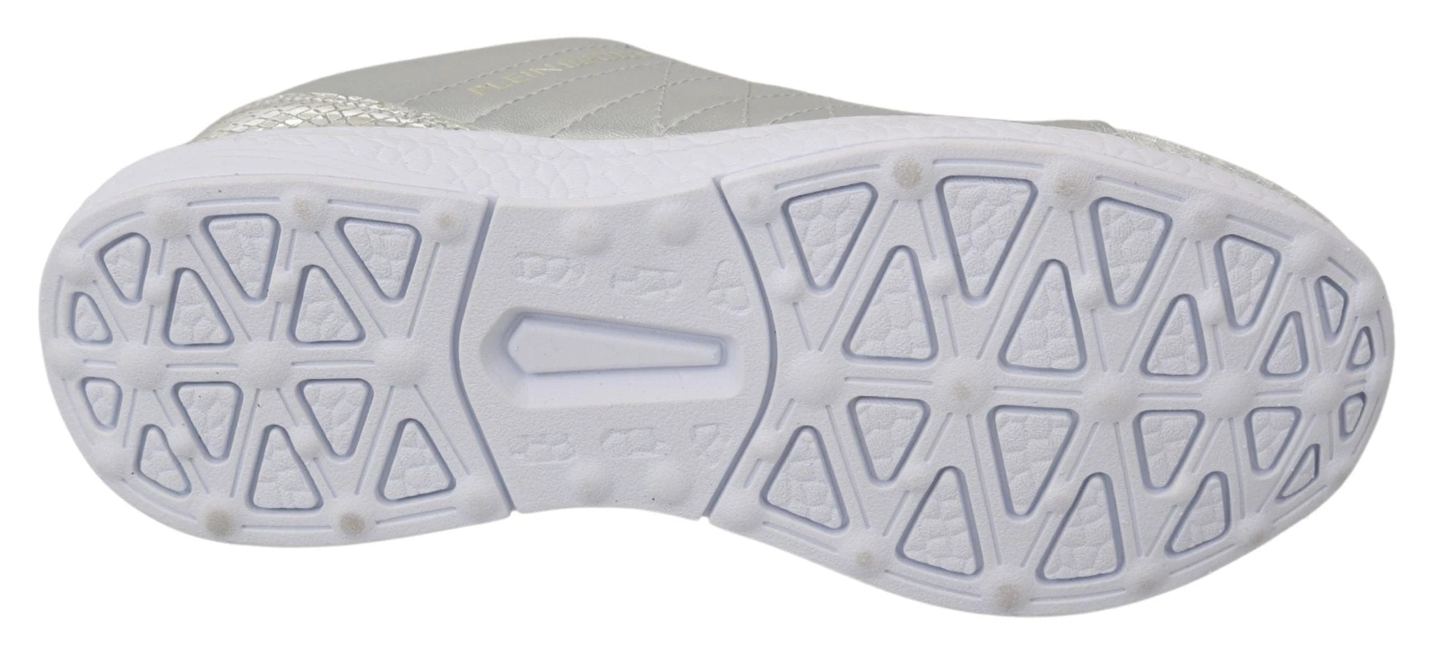Philipp Plein Gisella Silver Polyester Sneakers Shoes by Philipp Plein