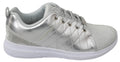 Philipp Plein Gisella Silver Polyester Sneakers Shoes by Philipp Plein