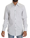Dolce & Gabbana Black White Polka Dots Dress Shirt by Dolce & Gabbana