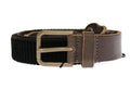 Dolce & Gabbana Brown Leather Logo Cintura Gürtel Belt by Dolce & Gabbana