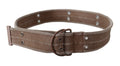 Dolce & Gabbana Beige Leather Logo Belt Sling Cintura Buckle Belt by Dolce & Gabbana