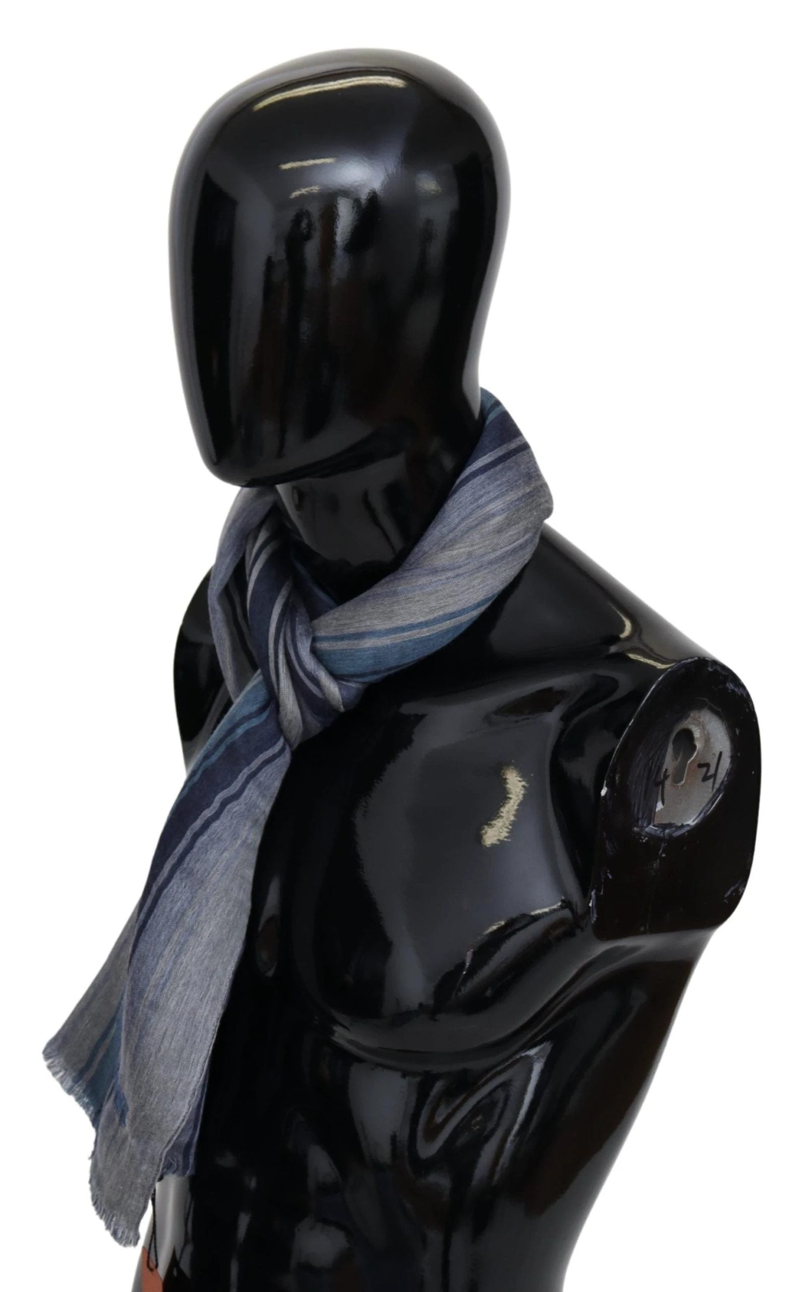 Missoni Multicolor Wool Striped Unisex Neck Wrap Shawl by Missoni