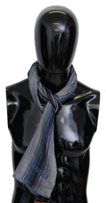 Missoni Multicolor Wool Striped Unisex Neck Wrap Shawl by Missoni
