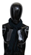 Missoni Multicolor Striped Wool Unisex Neck Wrap Shawl by Missoni