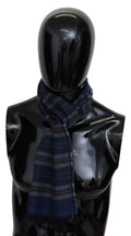 Missoni Multicolor Wool Striped Unisex Neck Wrap Shawl by Missoni
