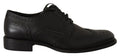 Dolce & Gabbana Black Leather Oxford Wingtip Formal Dress Shoes by Dolce & Gabbana