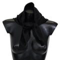 Missoni Black Wool Knit Unisex Neck Wrap Shawl Scarf by Missoni