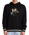 Dolce & Gabbana Black Cotton Hooded #dgfamily Sweater by Dolce & Gabbana