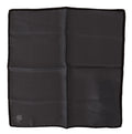 Dolce & Gabbana Gray 100% Silk Square Handkerchief Gray 100% Silk Square Handkerchief by Dolce & Gabbana