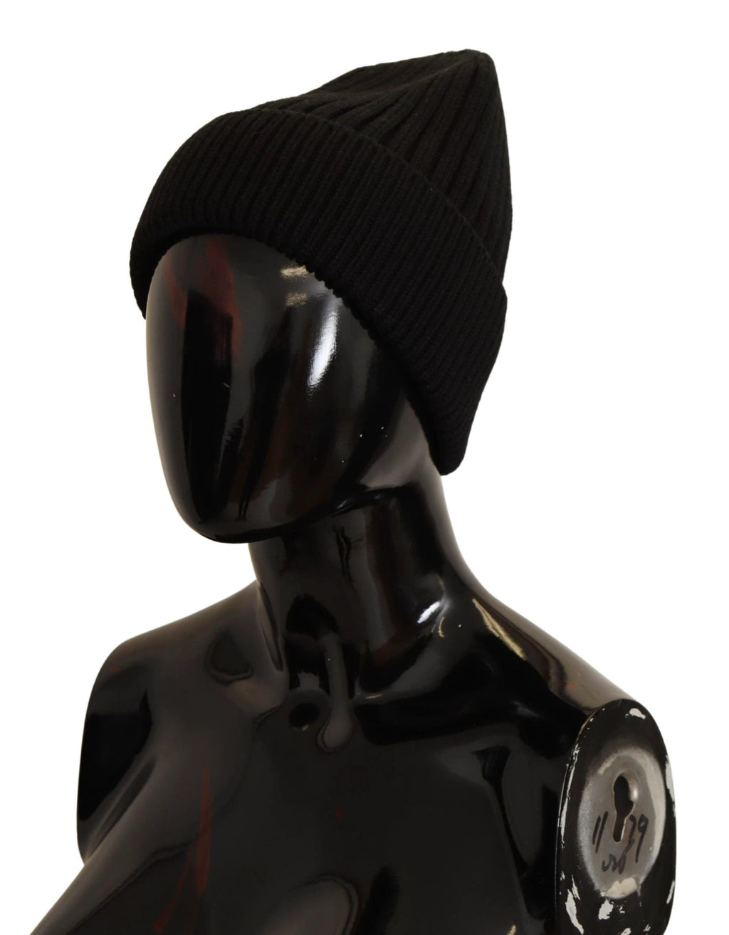 Dolce & Gabbana Black Wool Knit Women Winter Hat by Dolce & Gabbana