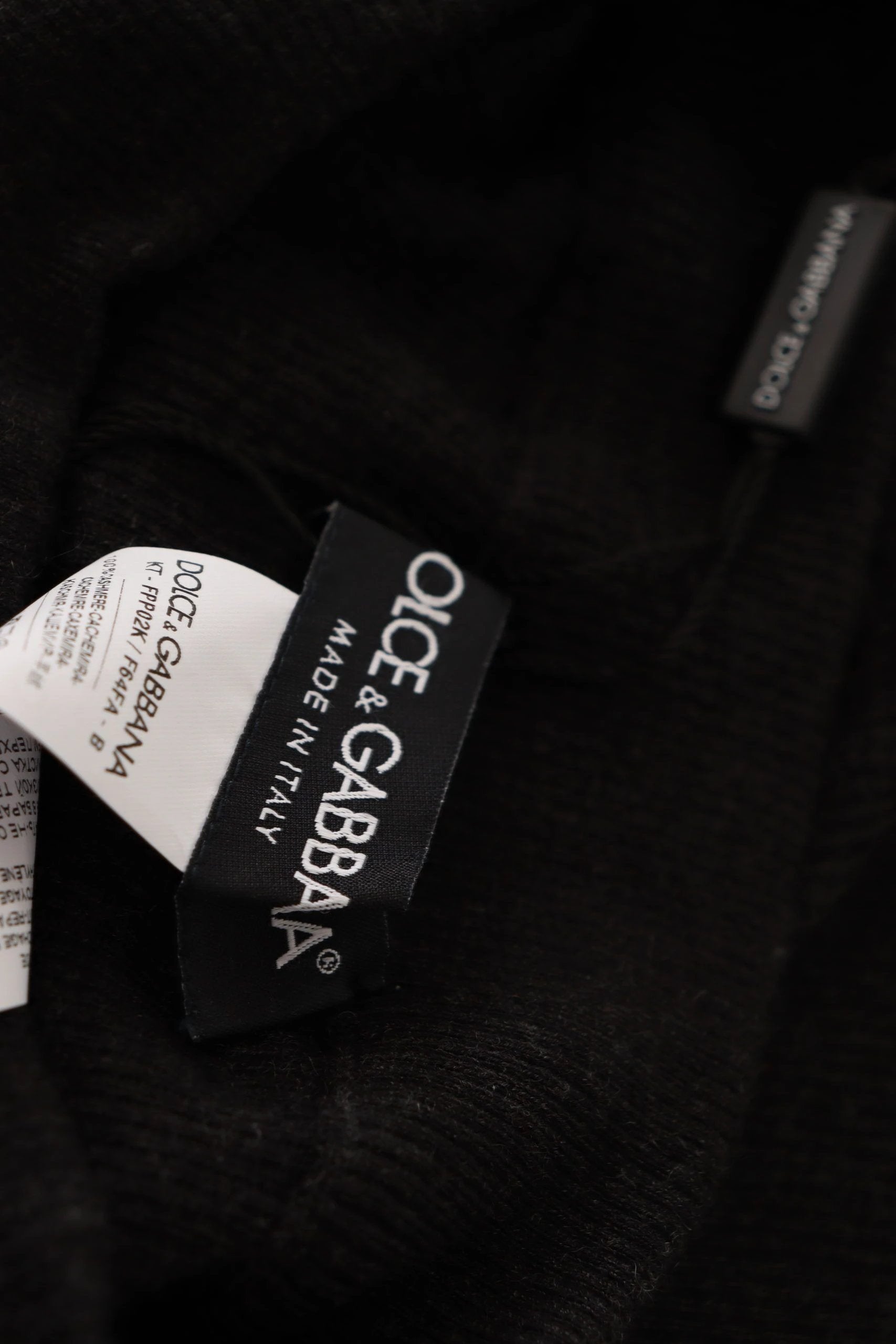 Dolce & Gabbana Gray Cashmere Tights Stocking Pantyhose Socks by Dolce & Gabbana