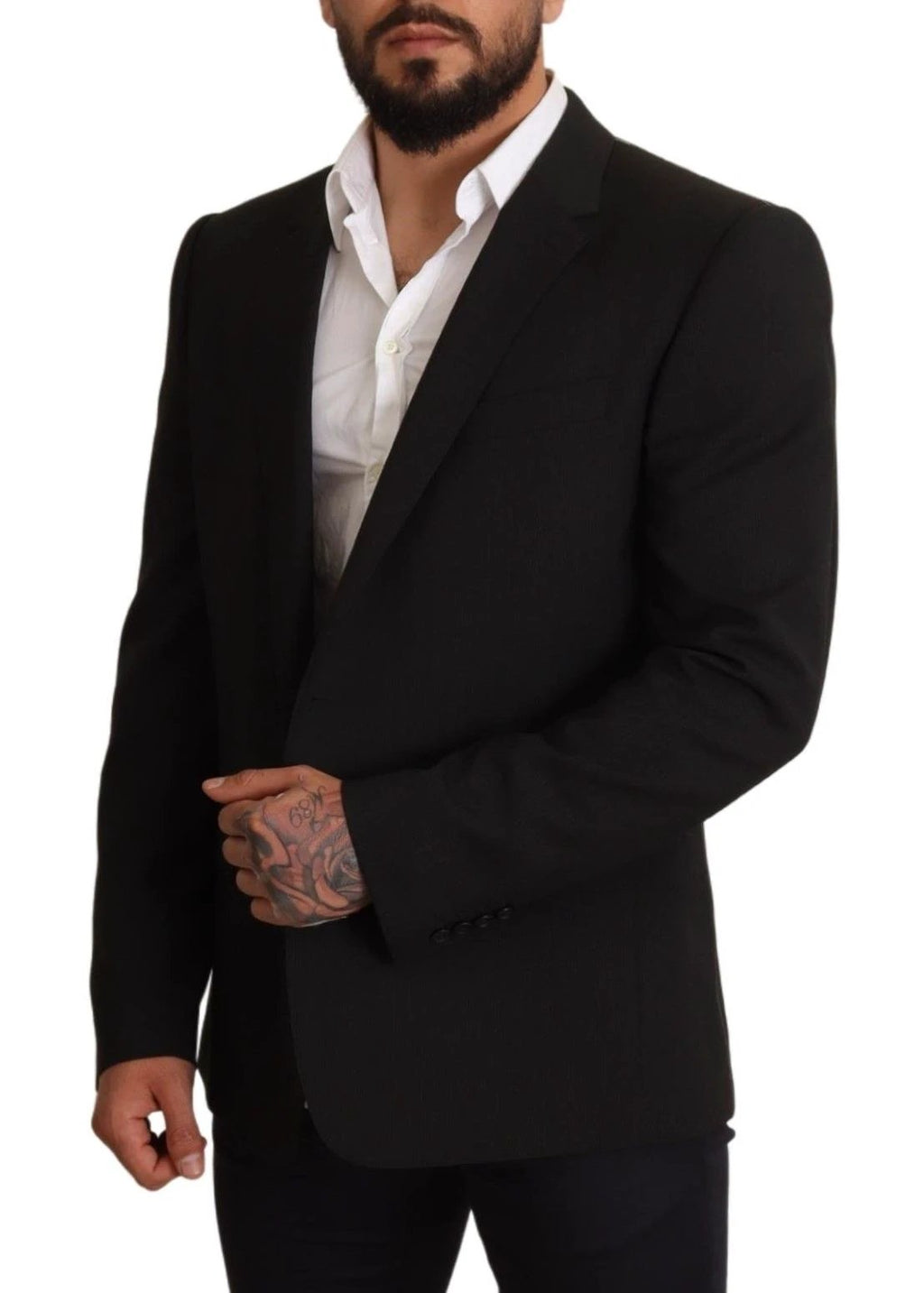 Dolce & Gabbana Black Striped MARTINI Jacket Blazer by Dolce & Gabbana