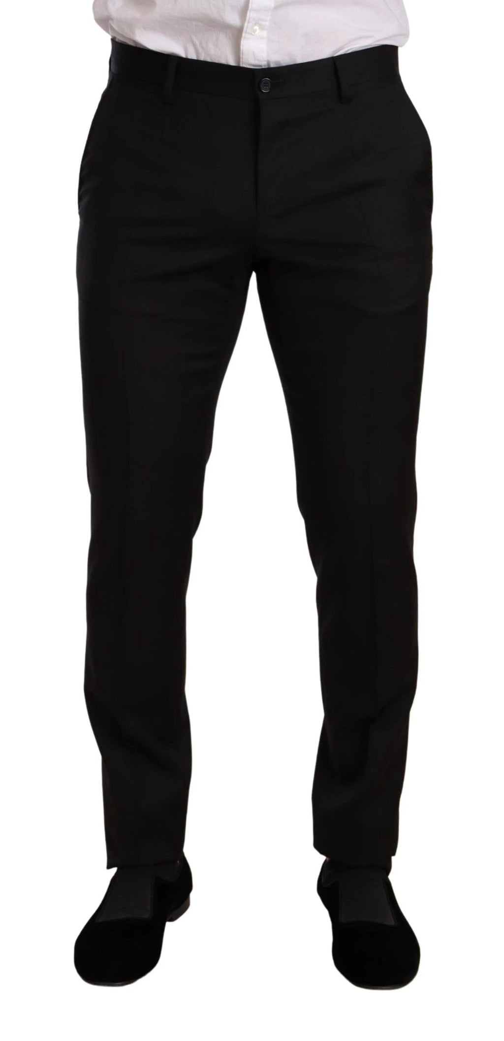 Dolce & Gabbana Black Check MARTINI SLIM FIT 2 Piece Suit by Dolce & Gabbana