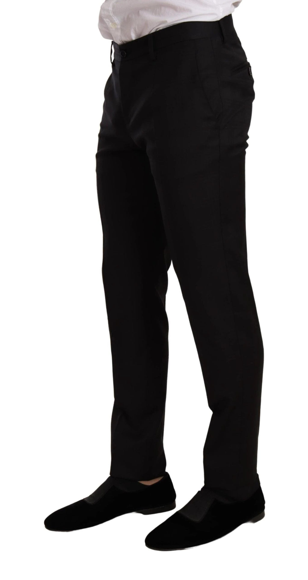 Dolce & Gabbana Black Check MARTINI SLIM FIT 2 Piece Suit by Dolce & Gabbana