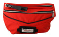 Givenchy Red Polyamide Downtown Large Bum Belt Bag by Givenchy