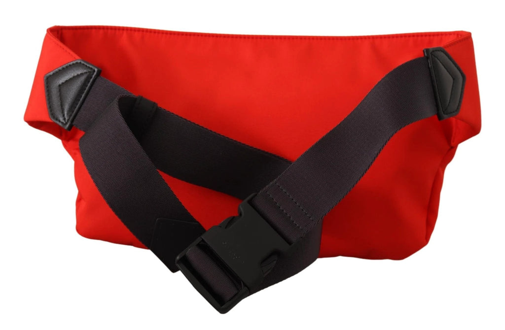 Givenchy Red Polyamide Downtown Large Bum Belt Bag by Givenchy
