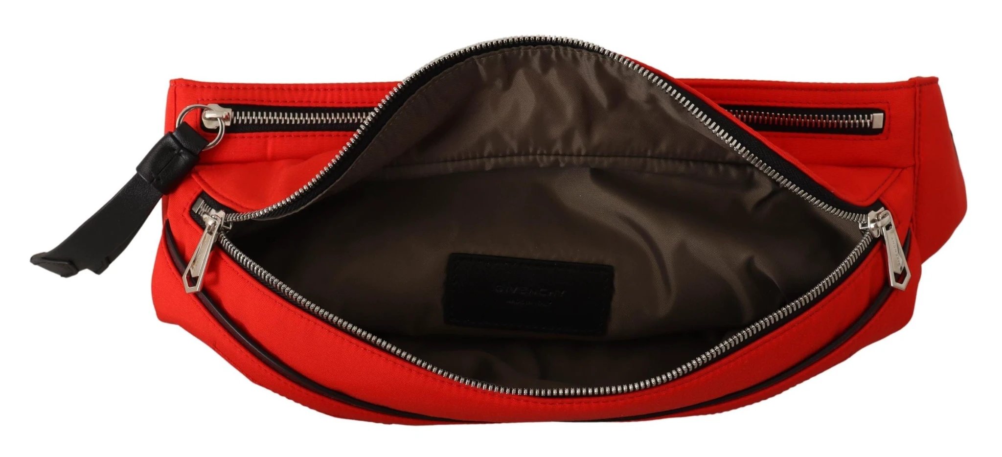 Givenchy Red Polyamide Downtown Large Bum Belt Bag by Givenchy