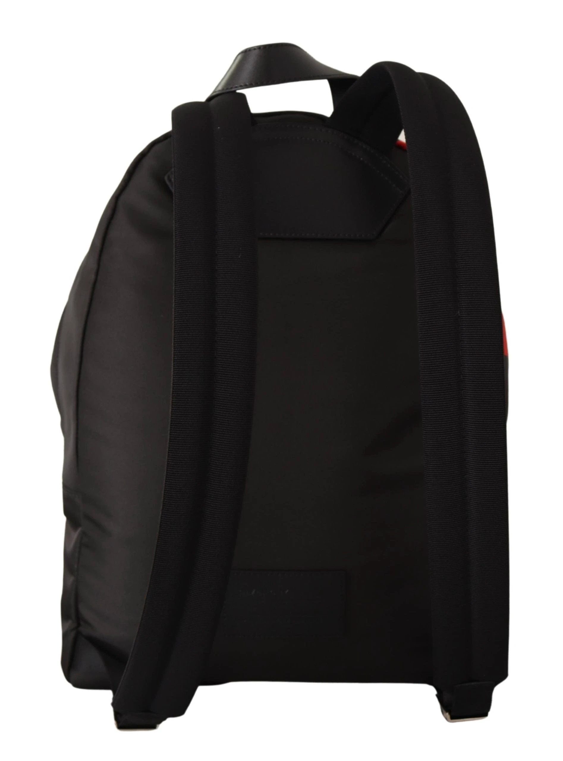 Givenchy Red & Black Nylon Urban Backpack by Givenchy