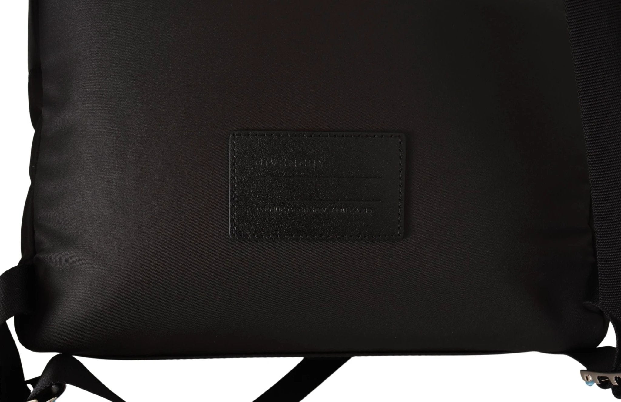 Givenchy Red & Black Nylon Urban Backpack by Givenchy