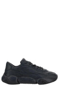 Baskets Valentino Garavani en cuir de veau noir