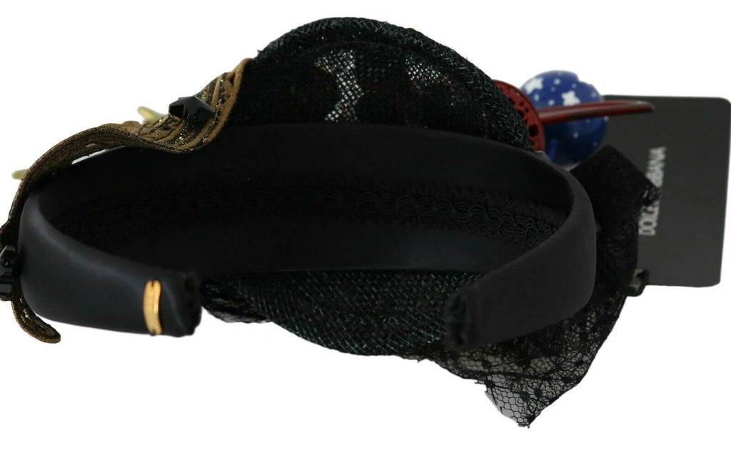 Dolce & Gabbana Rocket Crystal Stars Tiara Diadem Headband by Dolce & Gabbana