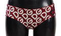 Dolce & Gabbana Multicolor DG Logo Print Slip Bottom Underwear by Dolce & Gabbana