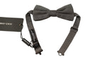 Dolce & Gabbana Multicolor Patterned Adjustable Neck Papillon Bow Tie by Dolce & Gabbana
