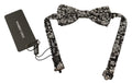 Dolce & Gabbana Multicolor Floral Adjustable Neck Papillon Bow Tie (Copy) by Dolce & Gabbana