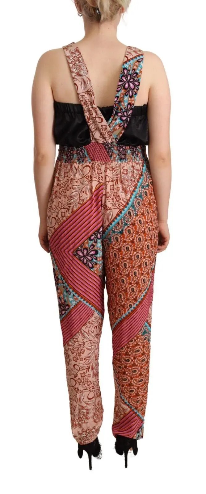 Combinaison-robe PINKO multicolore en viscose à imprimé floral pour femme