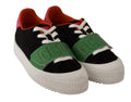 GCDS Multicolor Suede Low Top Lace Up Women Sneakers Shoes by GCDS