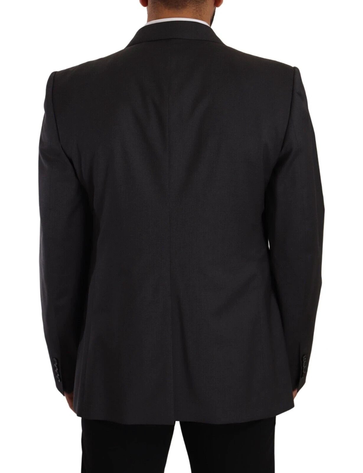 Dolce & Gabbana Gray Double Breasted 2 Piece SICILIA Blazer by Dolce & Gabbana