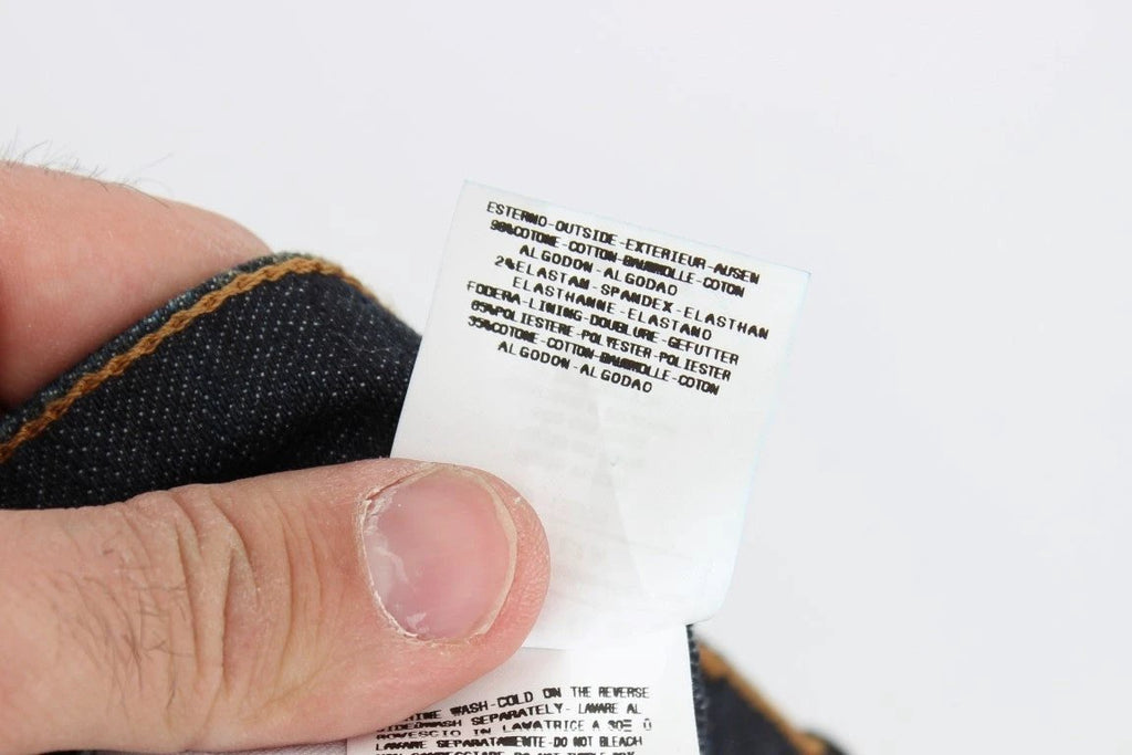 Costume National Blue Cotton Stretch Slim Fit Jeans by Costume National