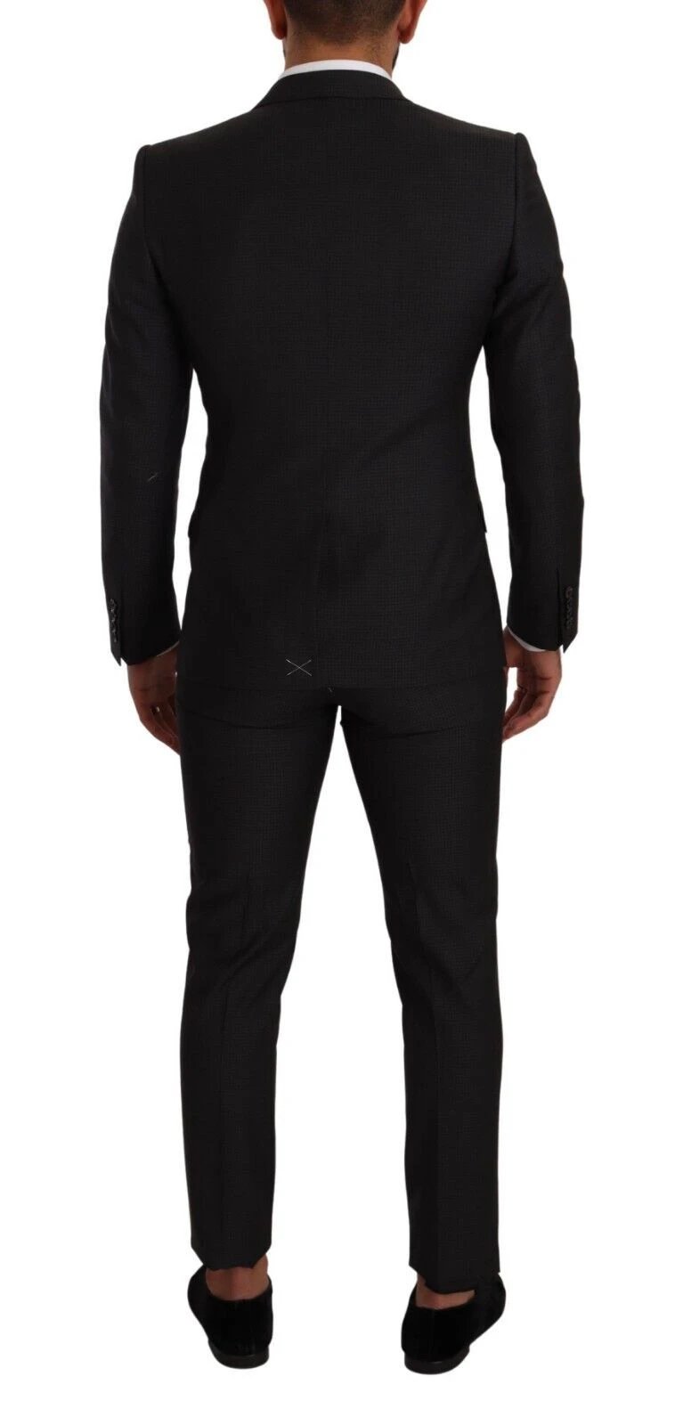 Dolce & Gabbana Black MARTINI Single Breasted 2 Piece Suit by Dolce & Gabbana